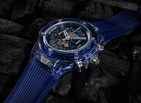 hublot unico sapphire blue price|hublot sapphire crystal.